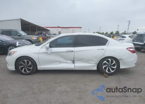 2017 Honda Accord Ex-L V6 из США, поврежденный, VIN 1HGCR3F89HA032552